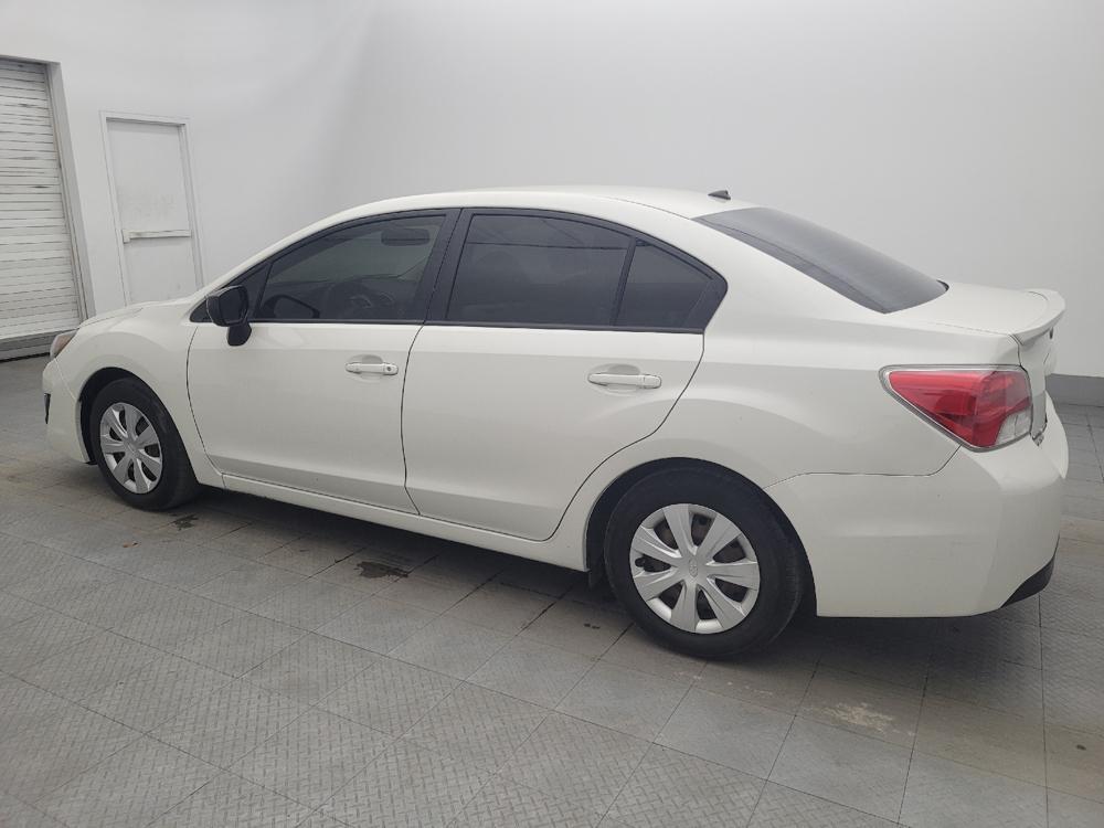 used 2016 Subaru Impreza car, priced at $11,295