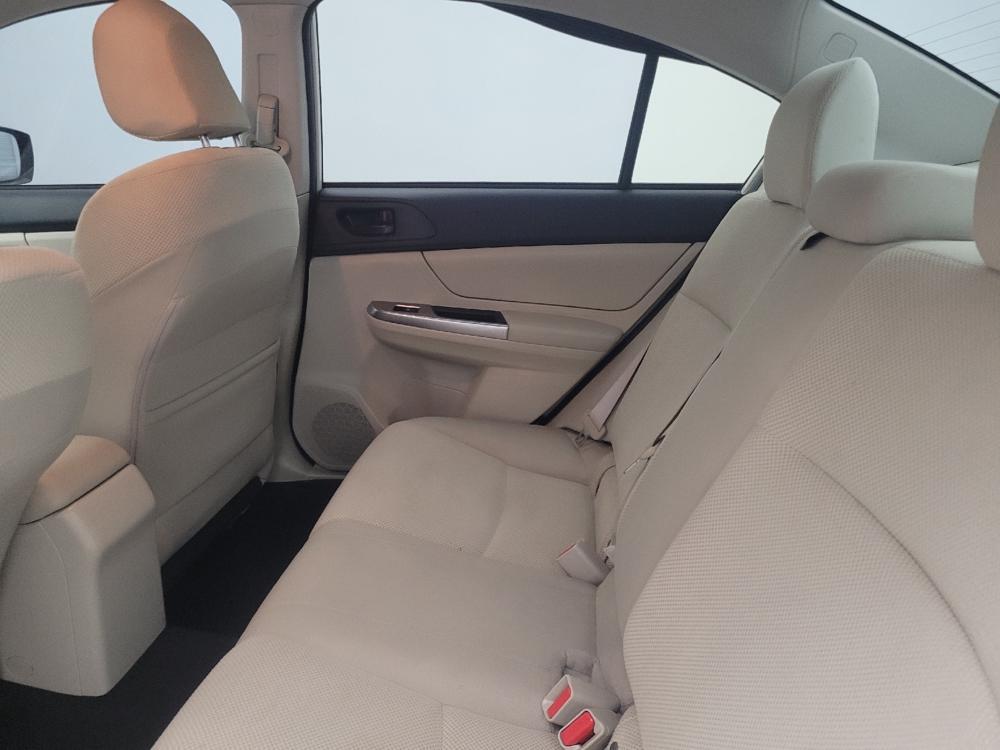 used 2016 Subaru Impreza car, priced at $11,295