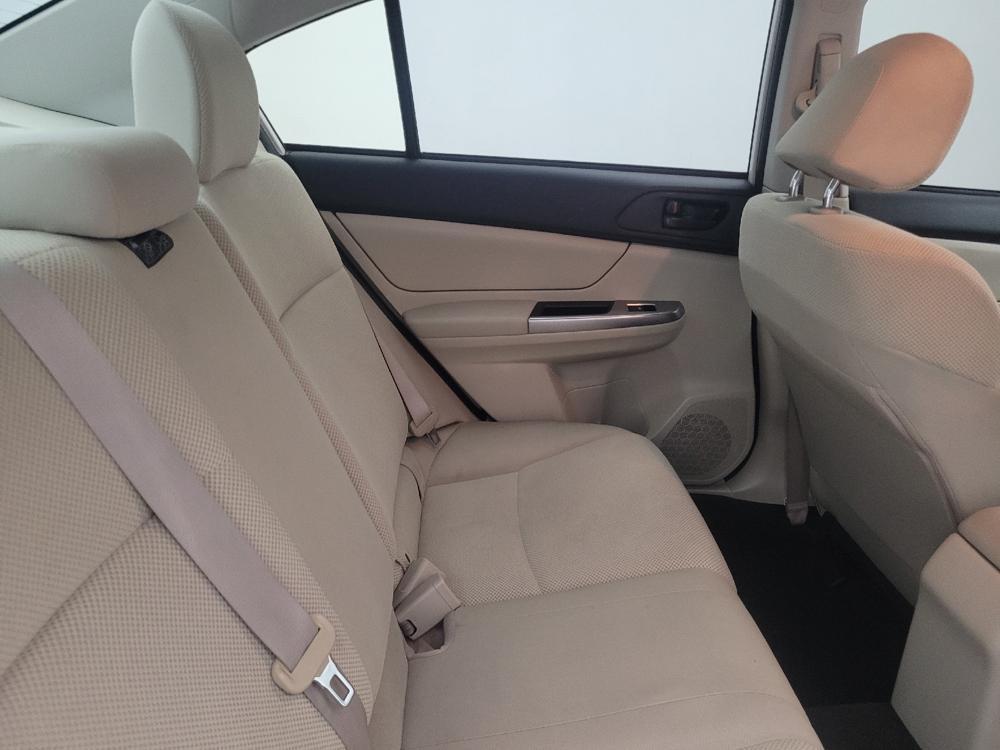 used 2016 Subaru Impreza car, priced at $11,295