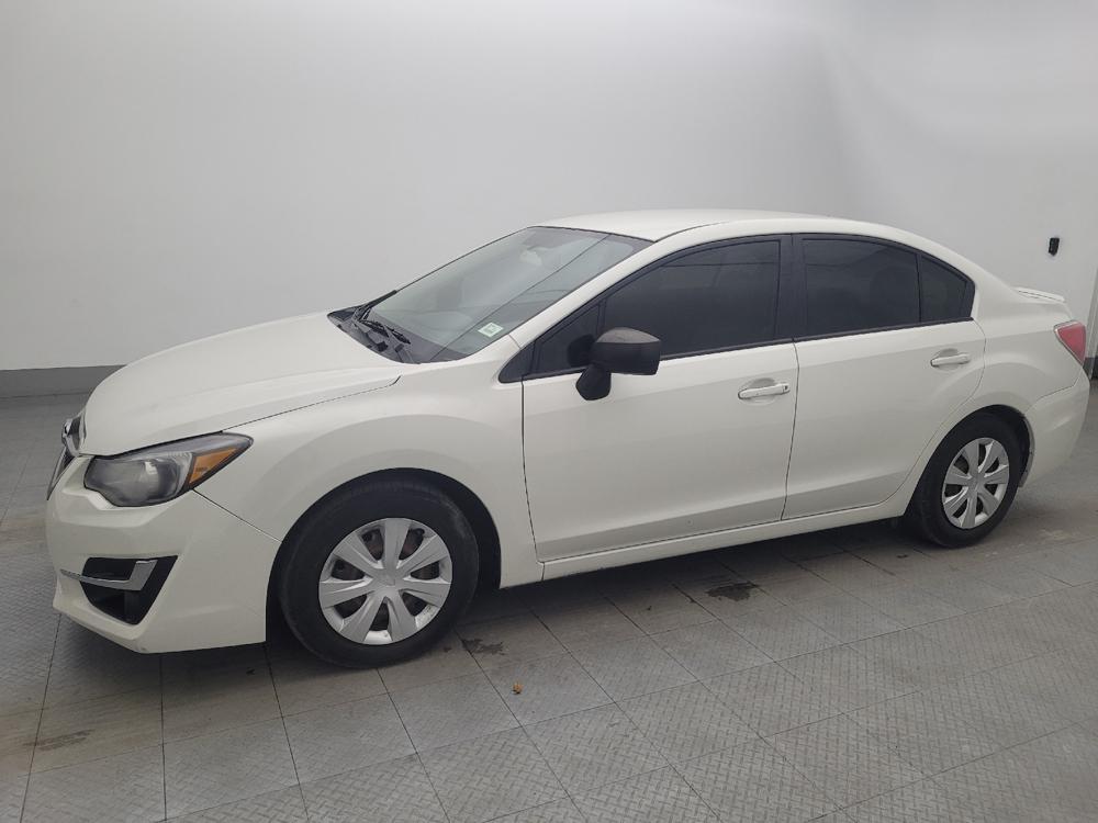 used 2016 Subaru Impreza car, priced at $11,295