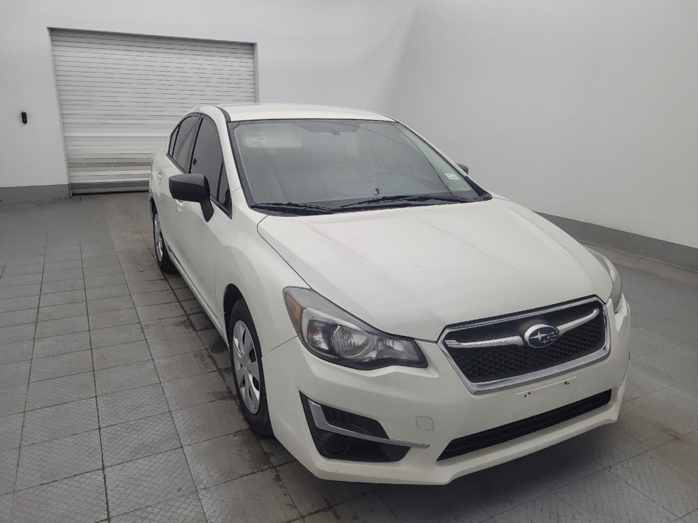 used 2016 Subaru Impreza car, priced at $11,295