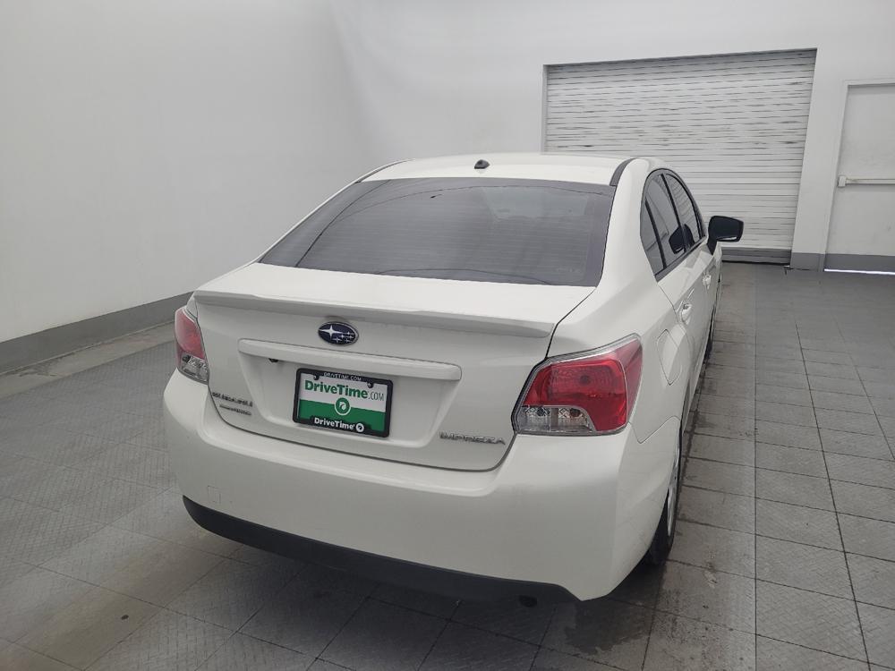 used 2016 Subaru Impreza car, priced at $11,295