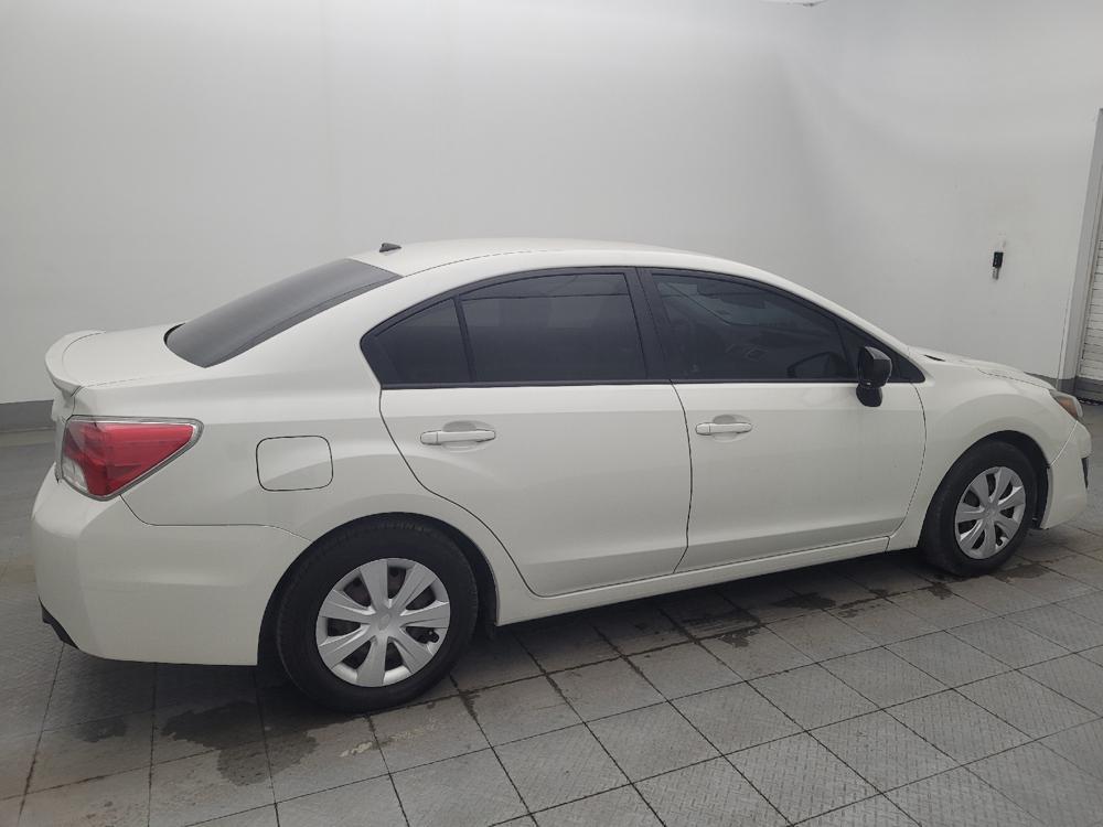used 2016 Subaru Impreza car, priced at $11,295