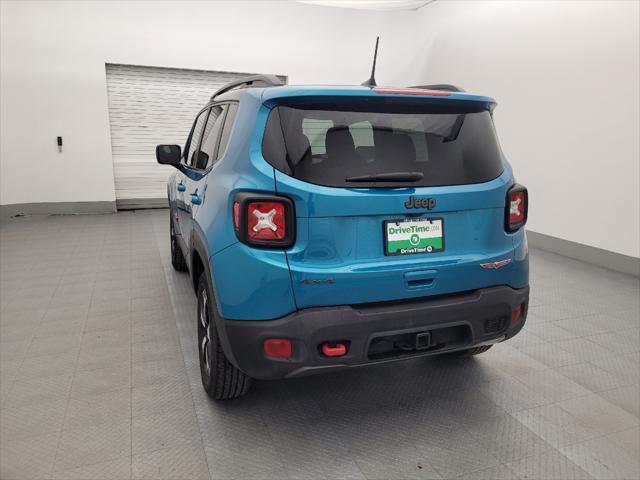 used 2021 Jeep Renegade car, priced at $21,095