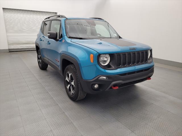 used 2021 Jeep Renegade car, priced at $21,095