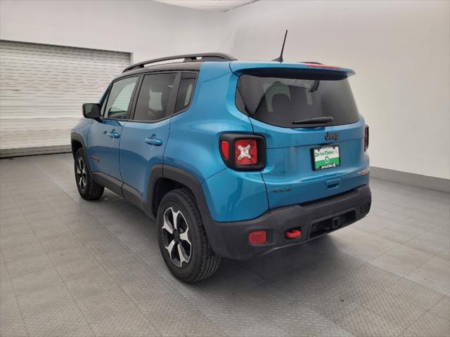 used 2021 Jeep Renegade car, priced at $21,095