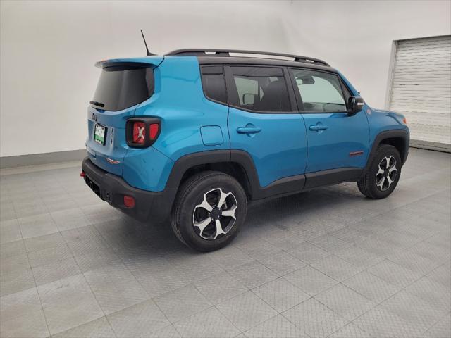 used 2021 Jeep Renegade car, priced at $21,095