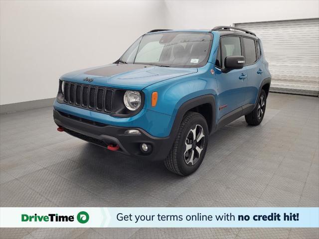 used 2021 Jeep Renegade car, priced at $21,095