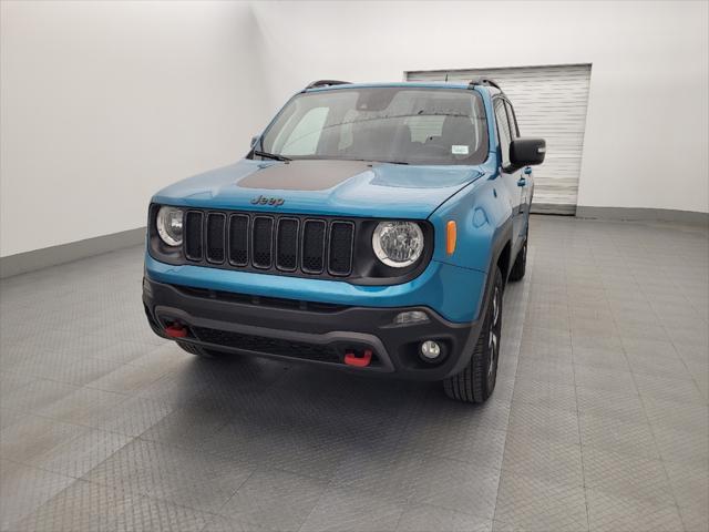 used 2021 Jeep Renegade car, priced at $21,095