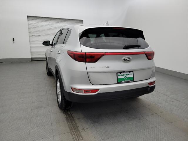 used 2018 Kia Sportage car, priced at $16,295