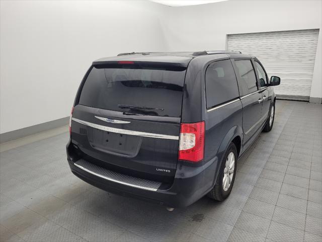 used 2015 Chrysler Town & Country car, priced at $14,795