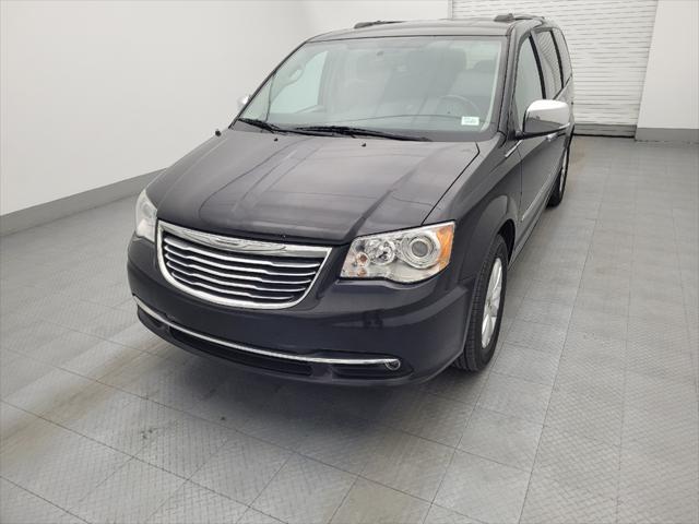 used 2015 Chrysler Town & Country car, priced at $14,795