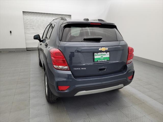 used 2022 Chevrolet Trax car, priced at $21,095