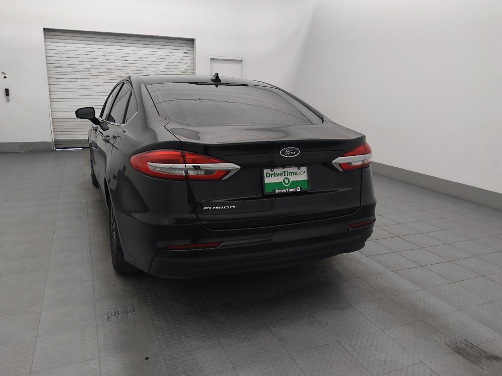 used 2020 Ford Fusion car, priced at $14,995