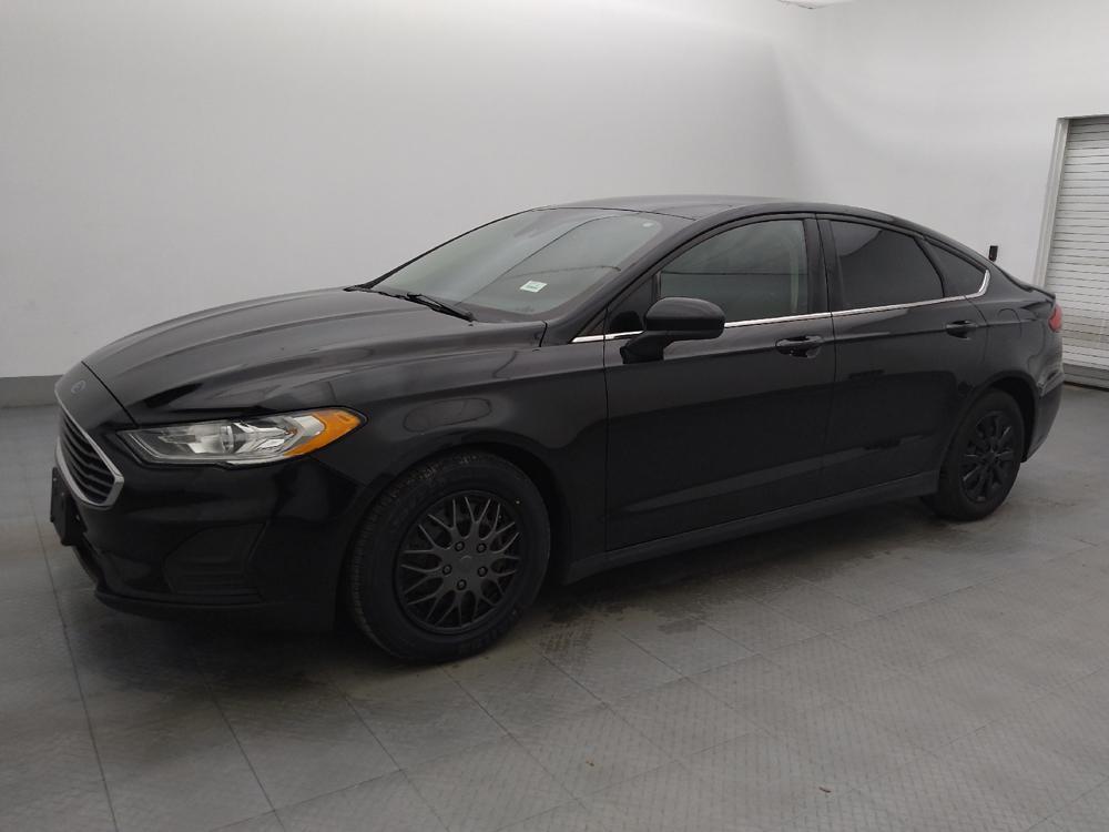 used 2020 Ford Fusion car, priced at $14,995