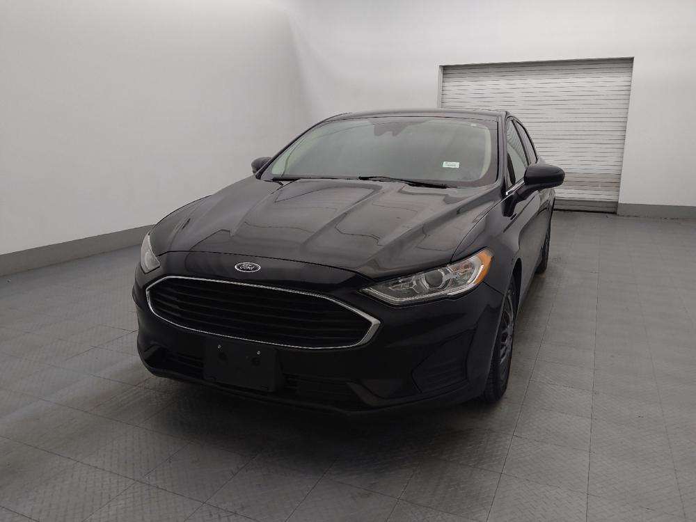 used 2020 Ford Fusion car, priced at $14,995