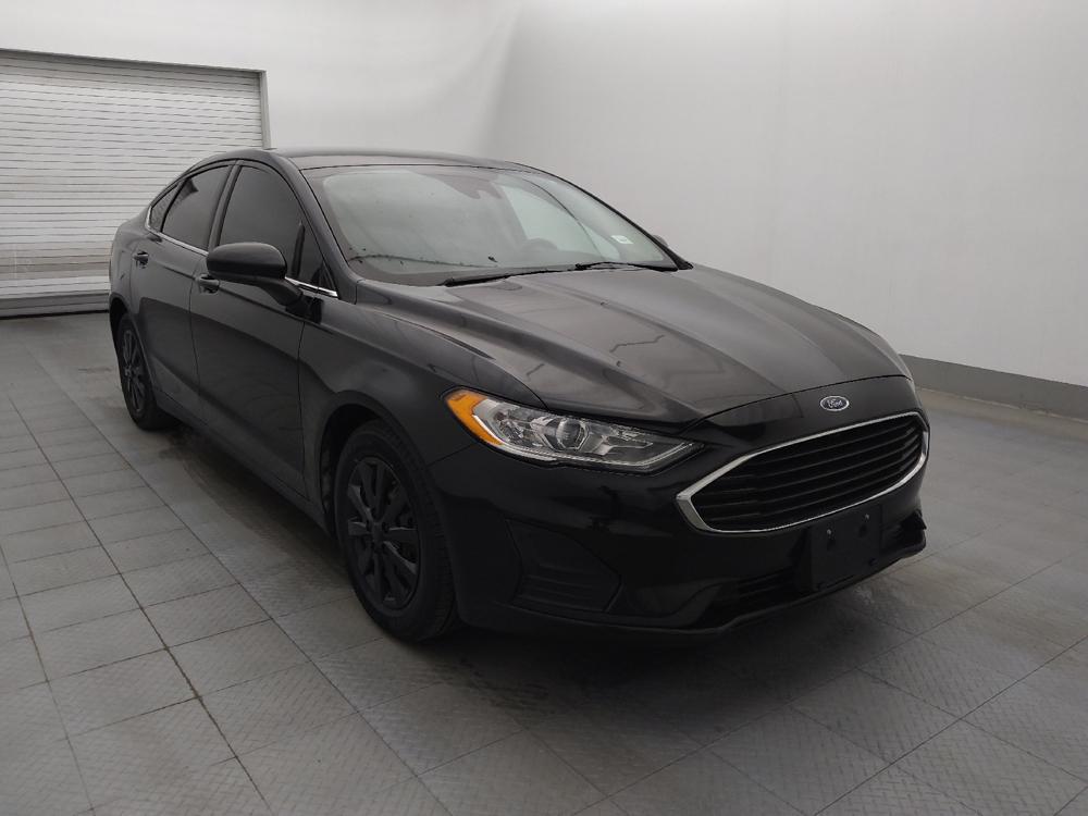 used 2020 Ford Fusion car, priced at $14,995