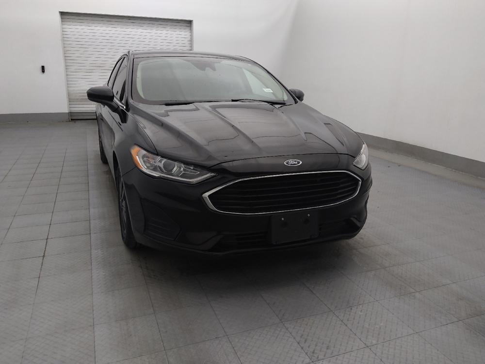 used 2020 Ford Fusion car, priced at $14,995