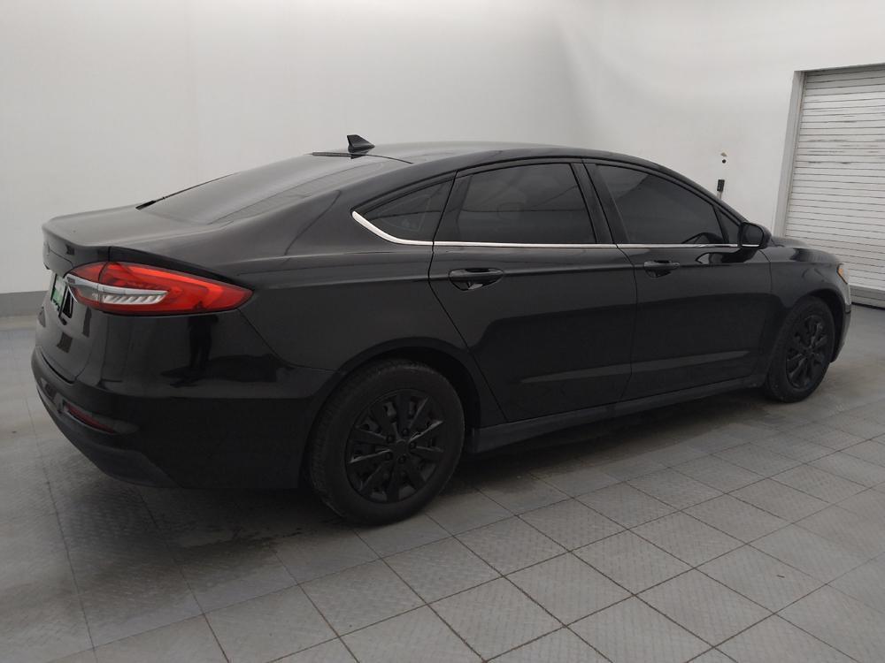 used 2020 Ford Fusion car, priced at $14,995
