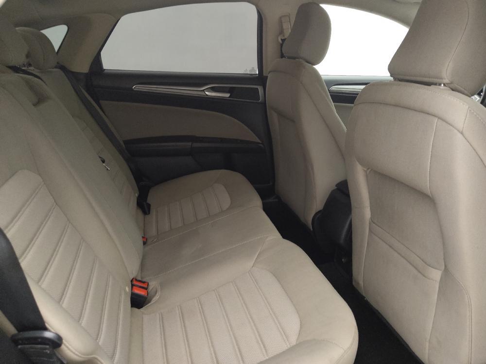 used 2020 Ford Fusion car, priced at $14,995