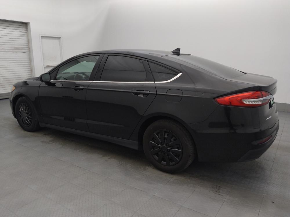 used 2020 Ford Fusion car, priced at $14,995