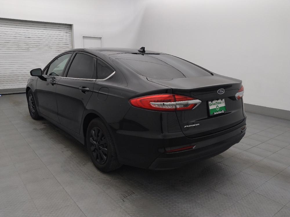 used 2020 Ford Fusion car, priced at $14,995