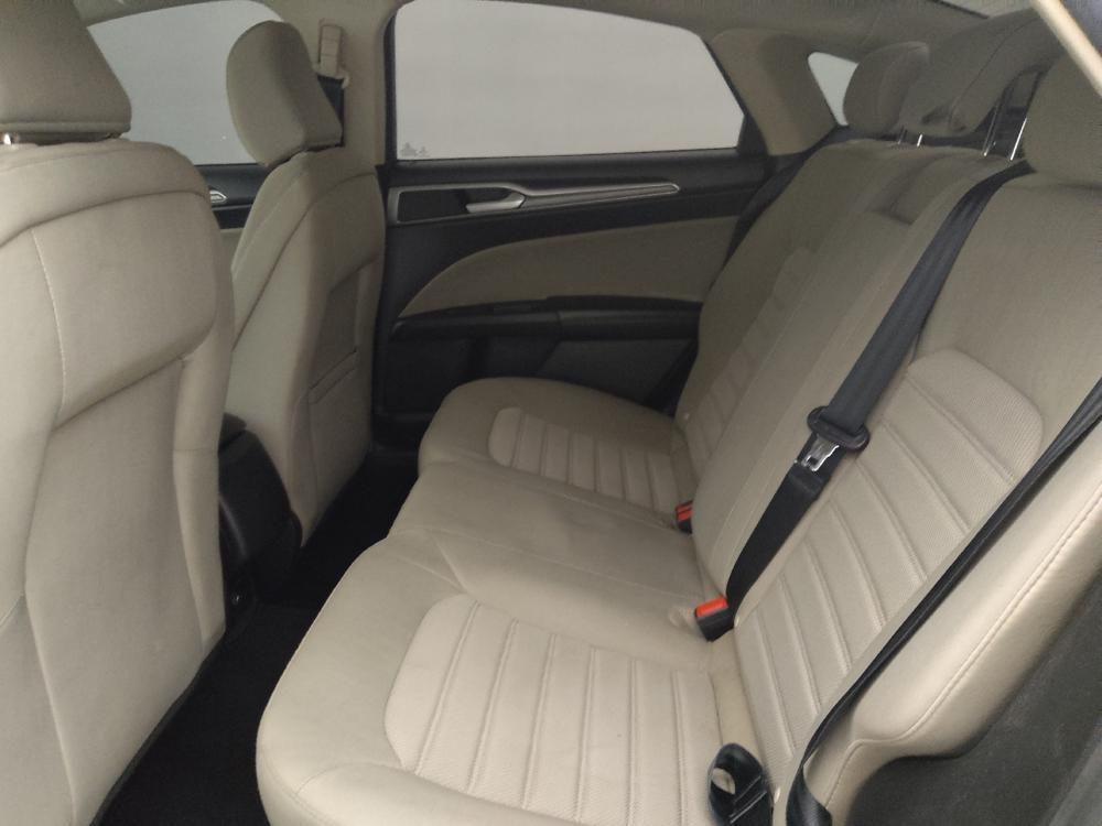 used 2020 Ford Fusion car, priced at $14,995