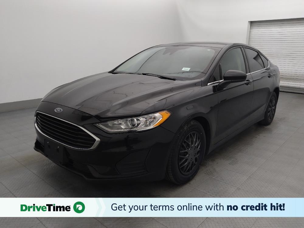 used 2020 Ford Fusion car, priced at $14,995