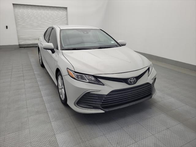 used 2022 Toyota Camry car, priced at $21,095