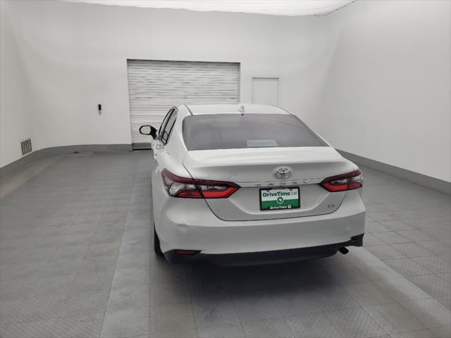 used 2022 Toyota Camry car, priced at $21,095