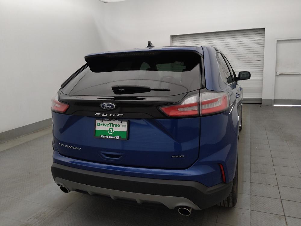 used 2024 Ford Edge car, priced at $29,395