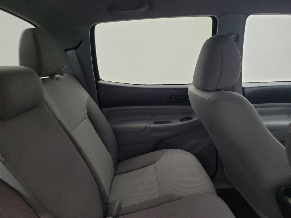 used 2015 Toyota Tacoma car, priced at $22,195
