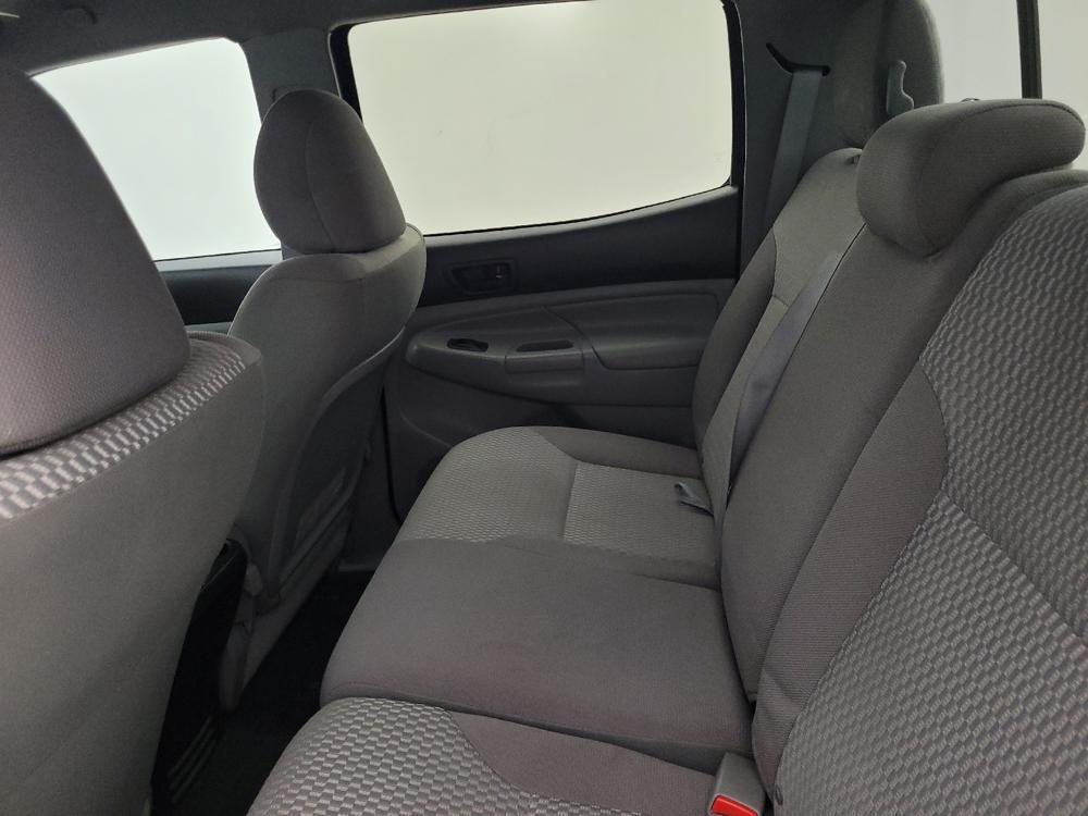 used 2015 Toyota Tacoma car, priced at $22,195