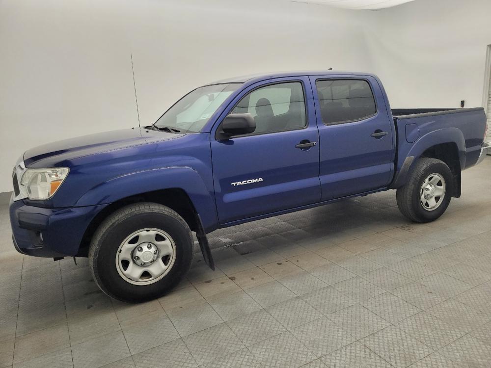 used 2015 Toyota Tacoma car, priced at $22,195