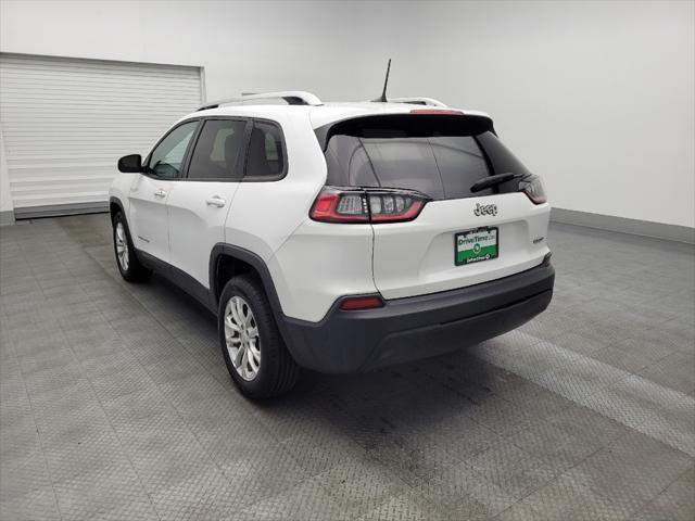 used 2020 Jeep Cherokee car, priced at $18,095