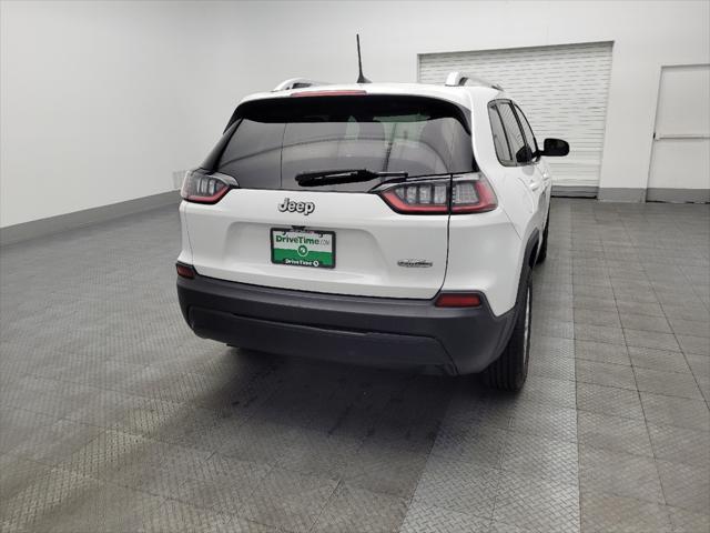 used 2020 Jeep Cherokee car, priced at $18,095