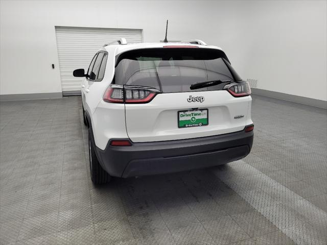 used 2020 Jeep Cherokee car, priced at $18,095