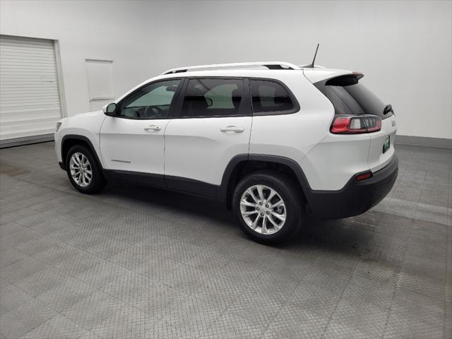 used 2020 Jeep Cherokee car, priced at $18,095