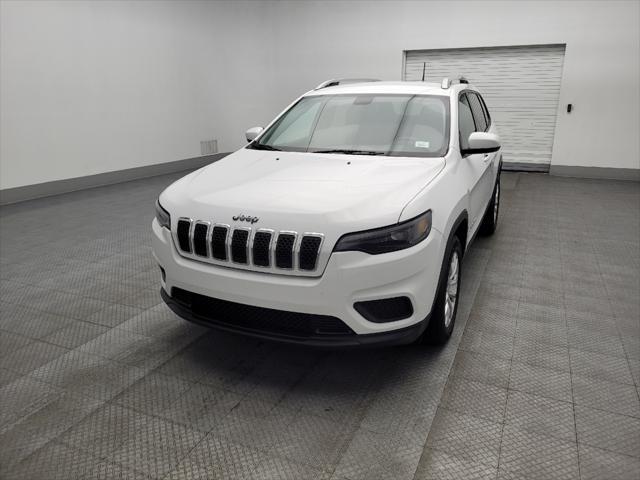 used 2020 Jeep Cherokee car, priced at $18,095