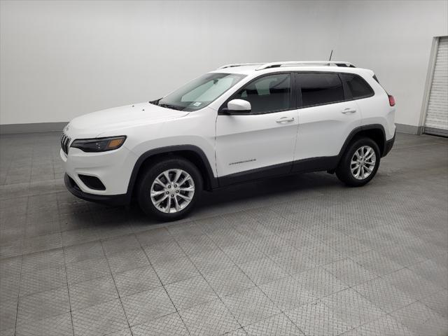 used 2020 Jeep Cherokee car, priced at $18,095