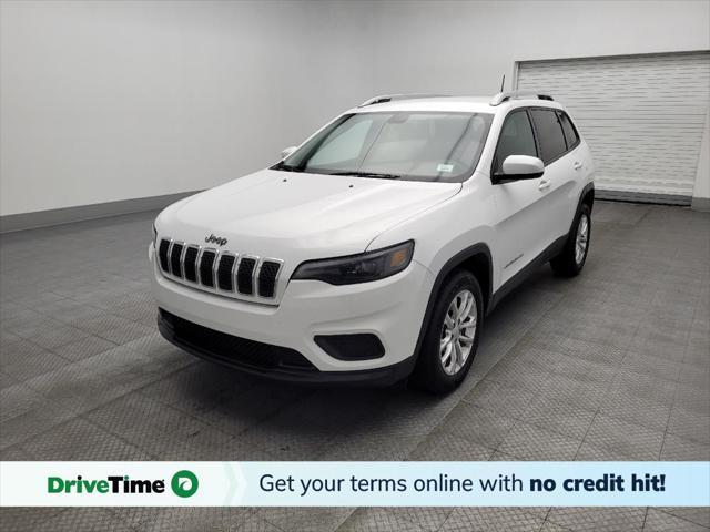 used 2020 Jeep Cherokee car, priced at $18,095