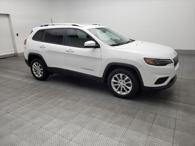 used 2020 Jeep Cherokee car, priced at $18,095