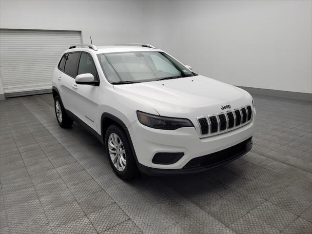 used 2020 Jeep Cherokee car, priced at $18,095