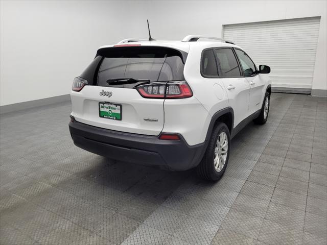 used 2020 Jeep Cherokee car, priced at $18,095