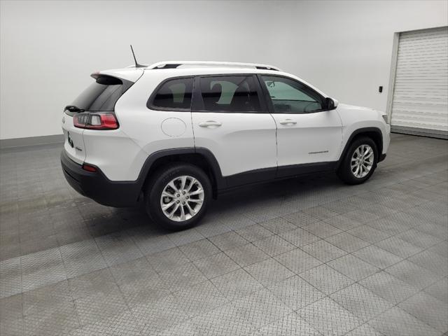 used 2020 Jeep Cherokee car, priced at $18,095