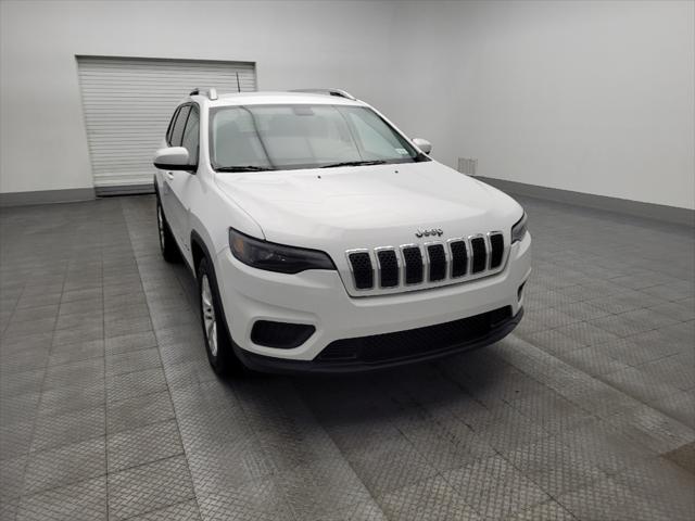 used 2020 Jeep Cherokee car, priced at $18,095