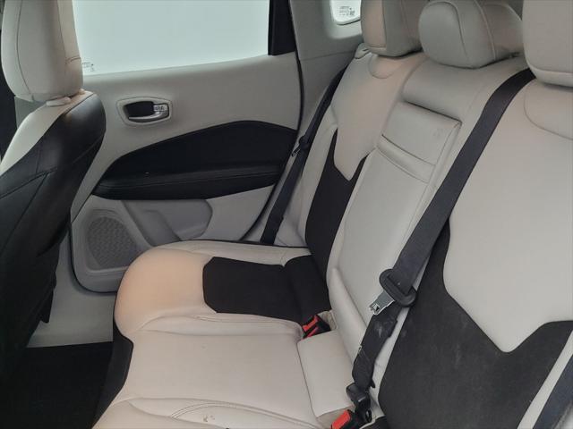 used 2018 Jeep Compass car, priced at $16,395