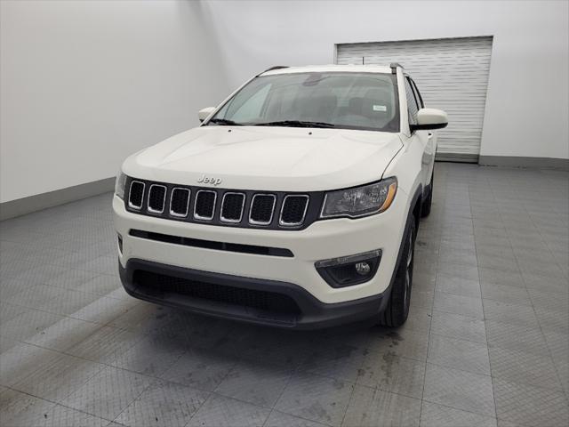 used 2018 Jeep Compass car, priced at $16,395