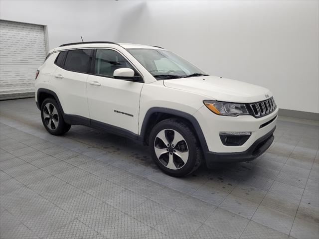 used 2018 Jeep Compass car, priced at $16,395