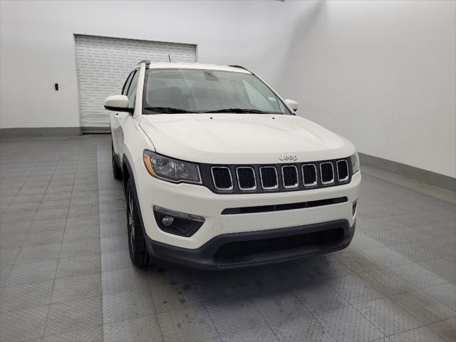 used 2018 Jeep Compass car, priced at $16,395